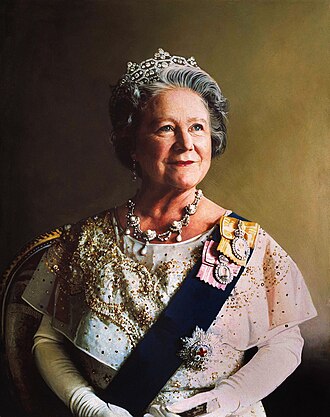 Queen Elizabeth portrait