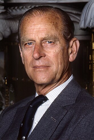 Prince Philip portrait