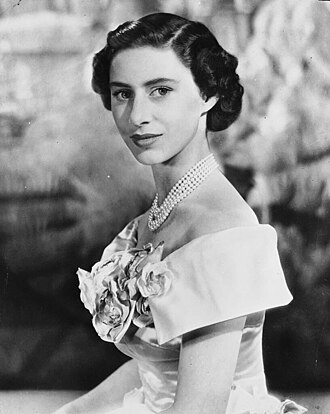 Princess Margaret portrait