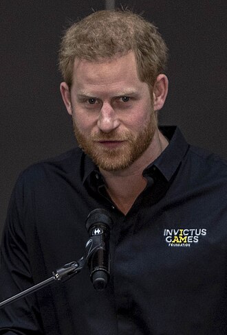Prince Harry portrait